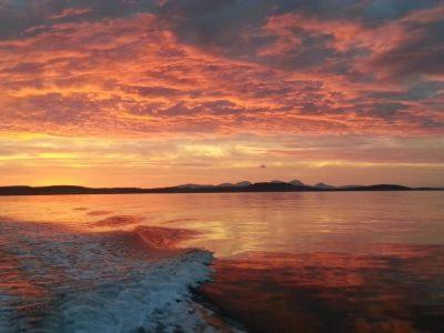Beach View Cottage Isle of Gigha Bagian luar foto