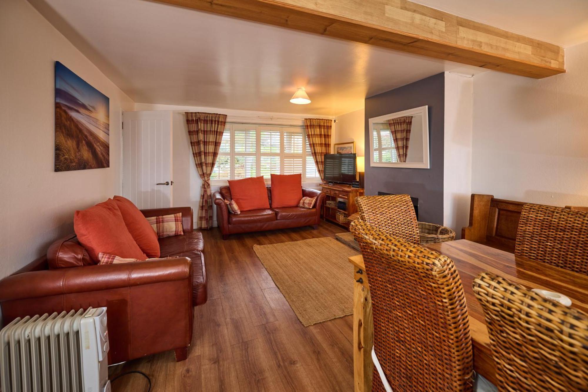 Beach View Cottage Isle of Gigha Bagian luar foto